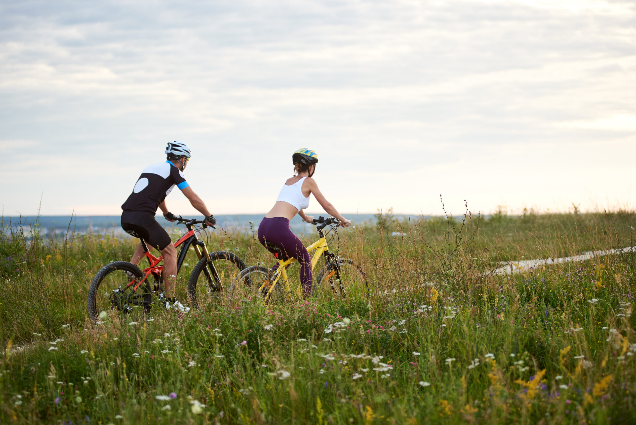 Biking